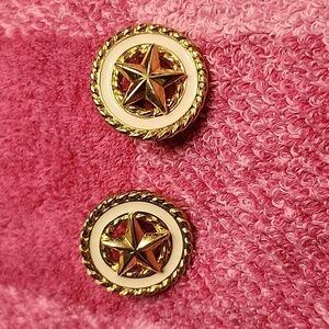 Monet clip-on earrings